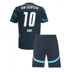 RB Leipzig Xavi Simons #10 Rezervni Dres za Dječji 2024-25 Kratak Rukavima (+ kratke hlače)